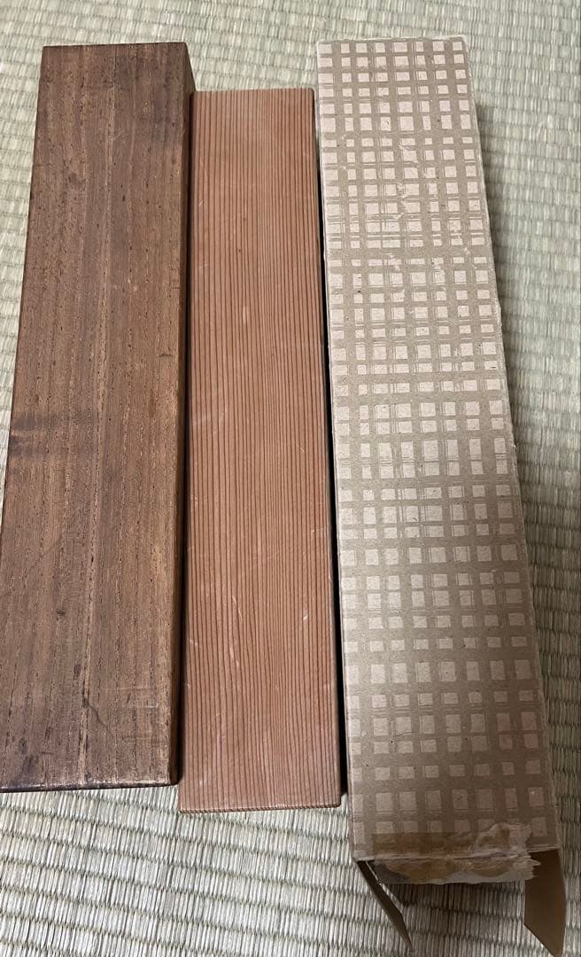 掛け軸　茶道具［３点まとめ］木箱付き　送料込み！