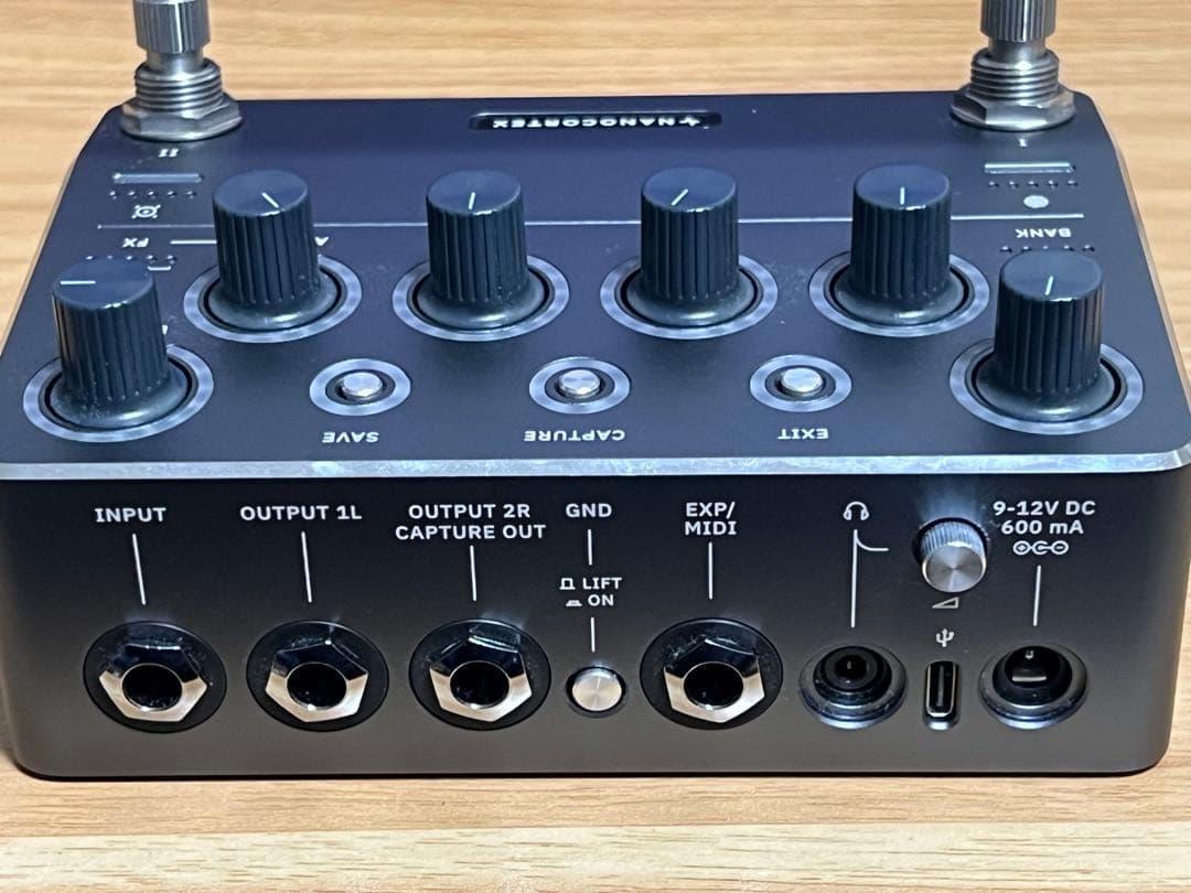 Neural DSP Nano Cortex 室内使用 禁煙環境