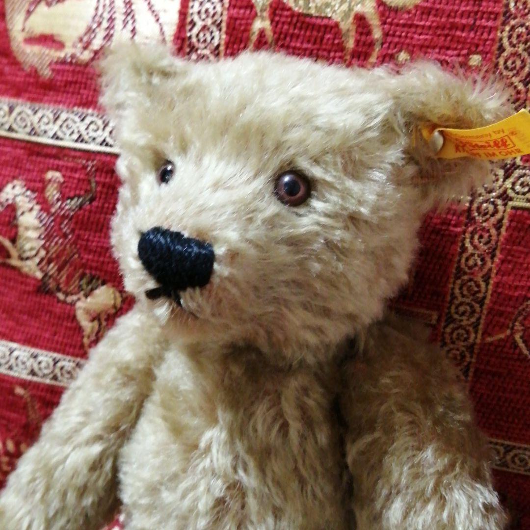 シュタイフ　テディベア　クラッシック 1920　ライトブラウン