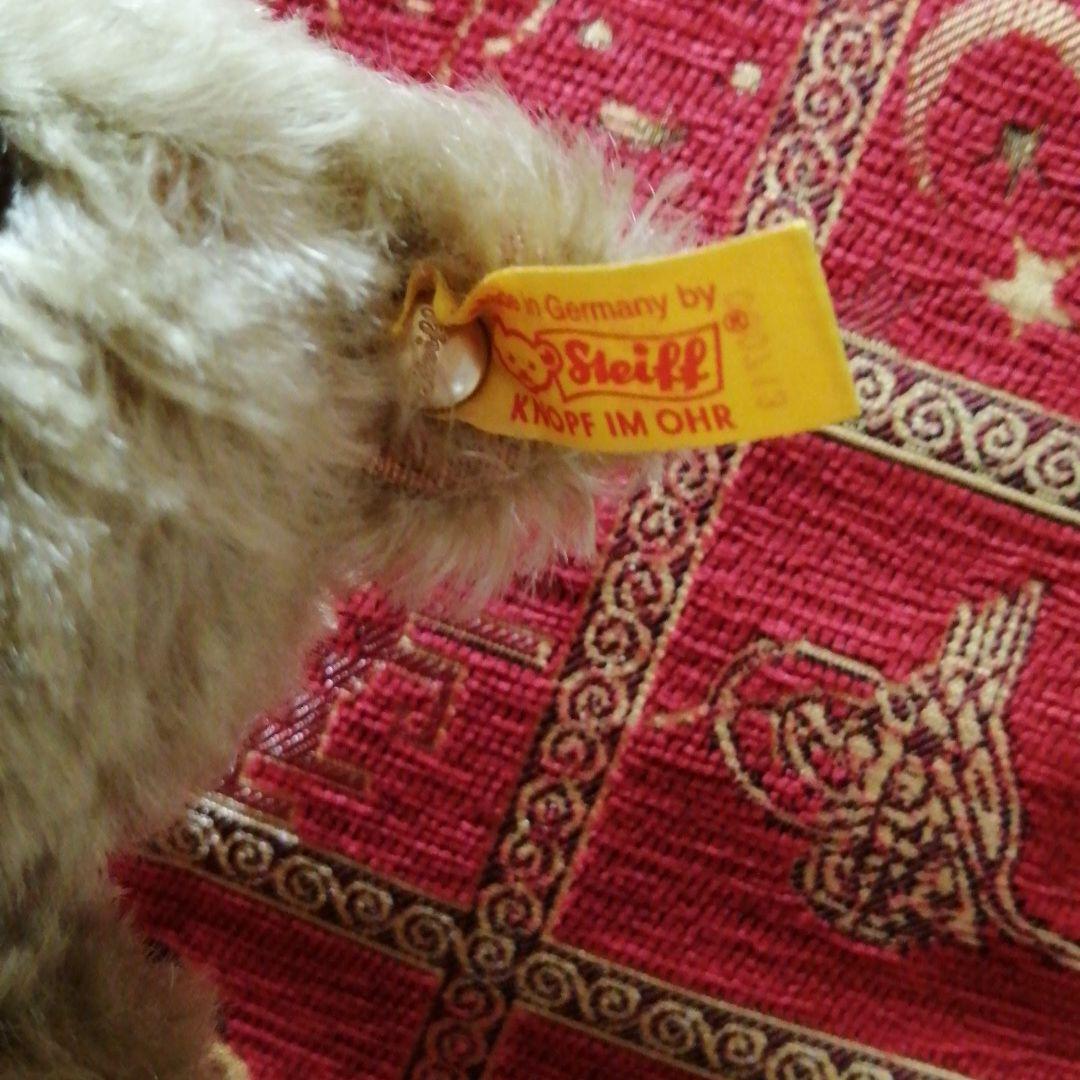 シュタイフ　テディベア　クラッシック 1920　ライトブラウン