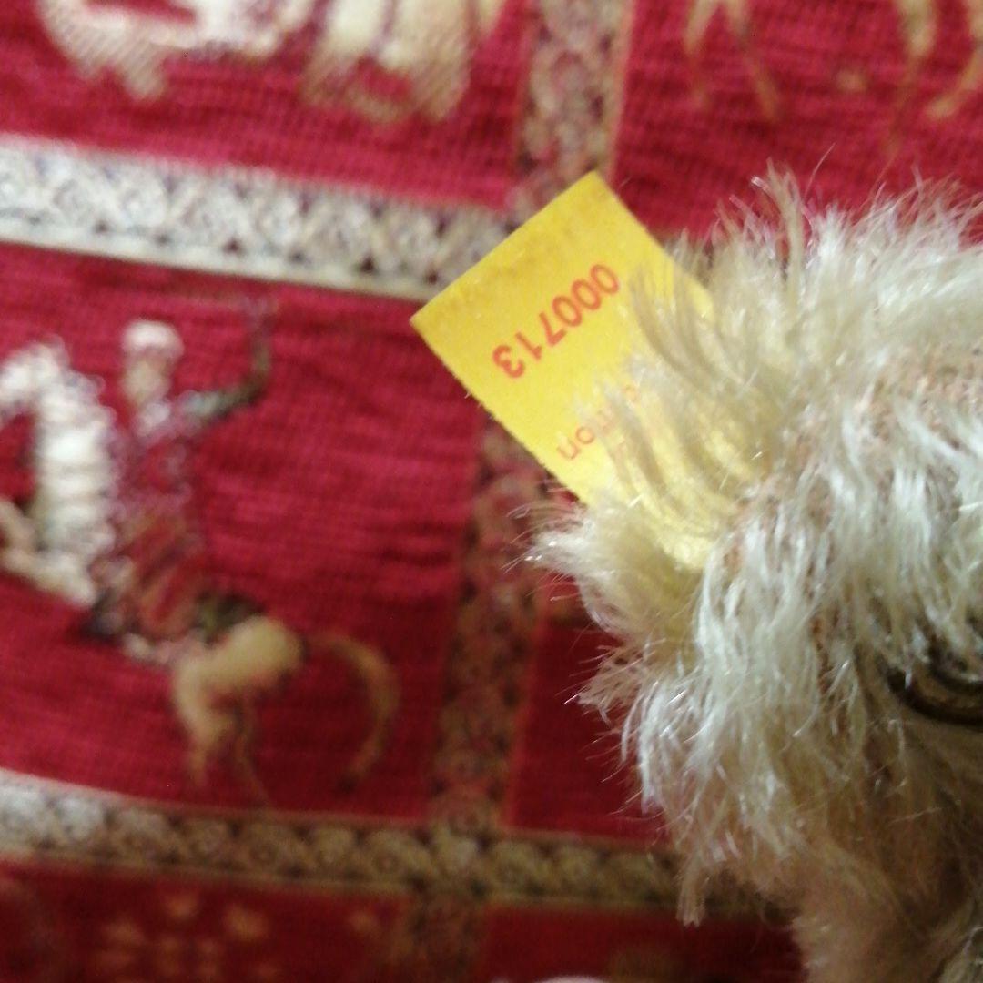 シュタイフ　テディベア　クラッシック 1920　ライトブラウン