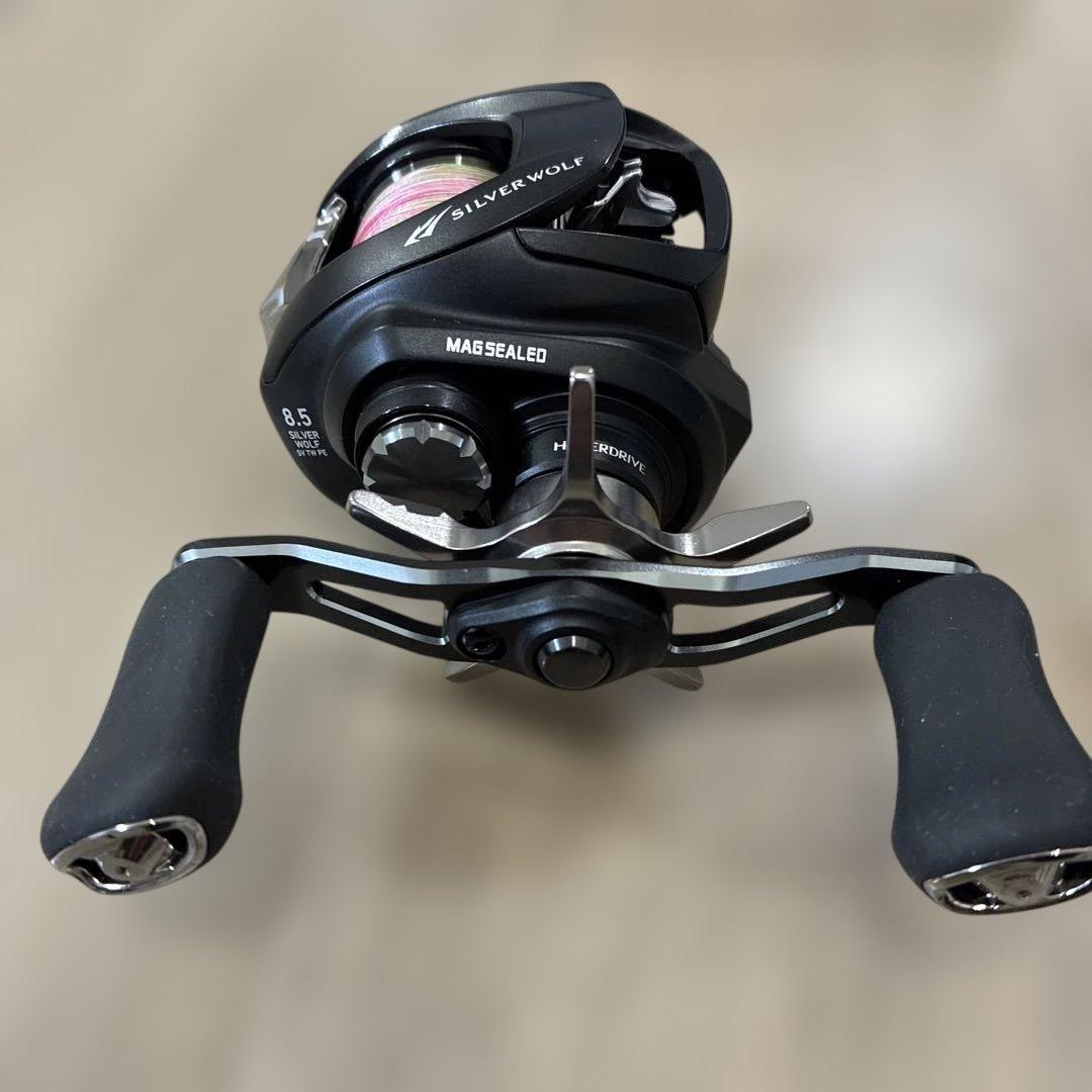 【AUA】シルバーウルフ SV TW 1000XH PE スペシャル(右)