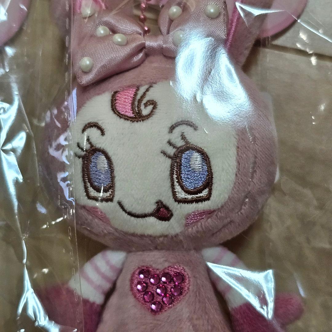 メゾピアノ ぬいぐるみチャーム マスコット キーホルダー