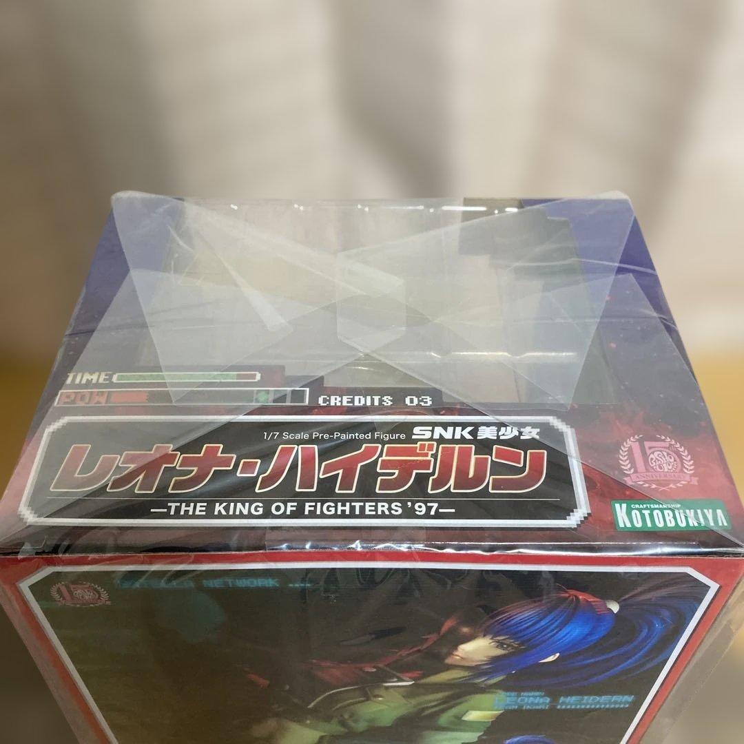 る*り様 コトブキヤ SNK美少女 レオナ・ハイデルン 1/7 完成品フィギュア