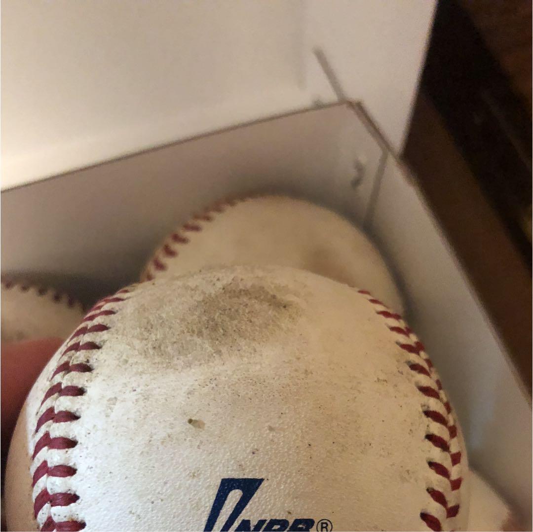 プロ野球公式球  NPB  別売り可能