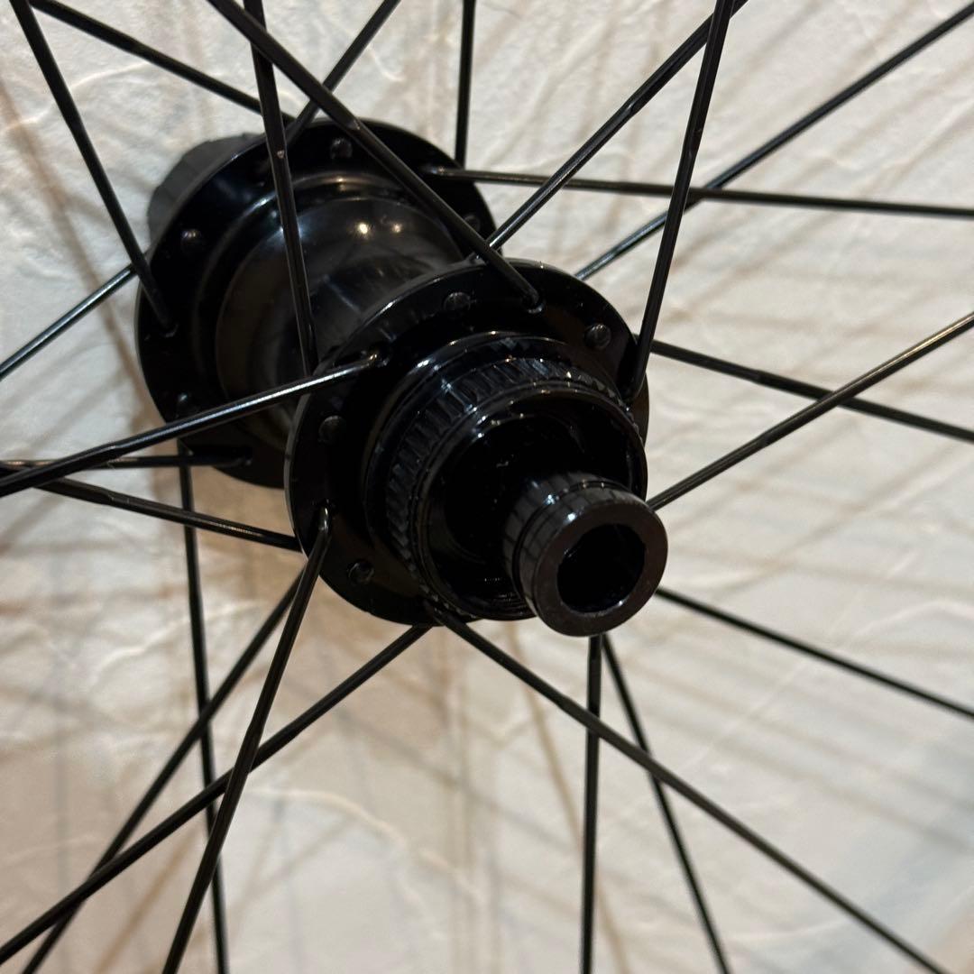 m*9様 【未使用品】SUPERTEAM 40mm前後カーボンホイール700Cデ