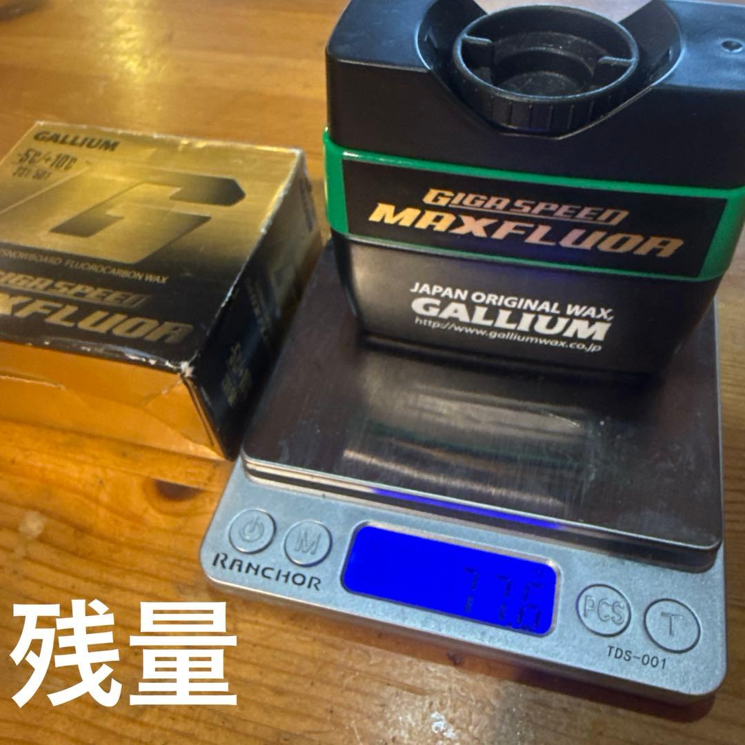 スキー・スノーボードアクセサリー GALLIUM GIGA SPEED/MAPLUS FP4 POWDERset