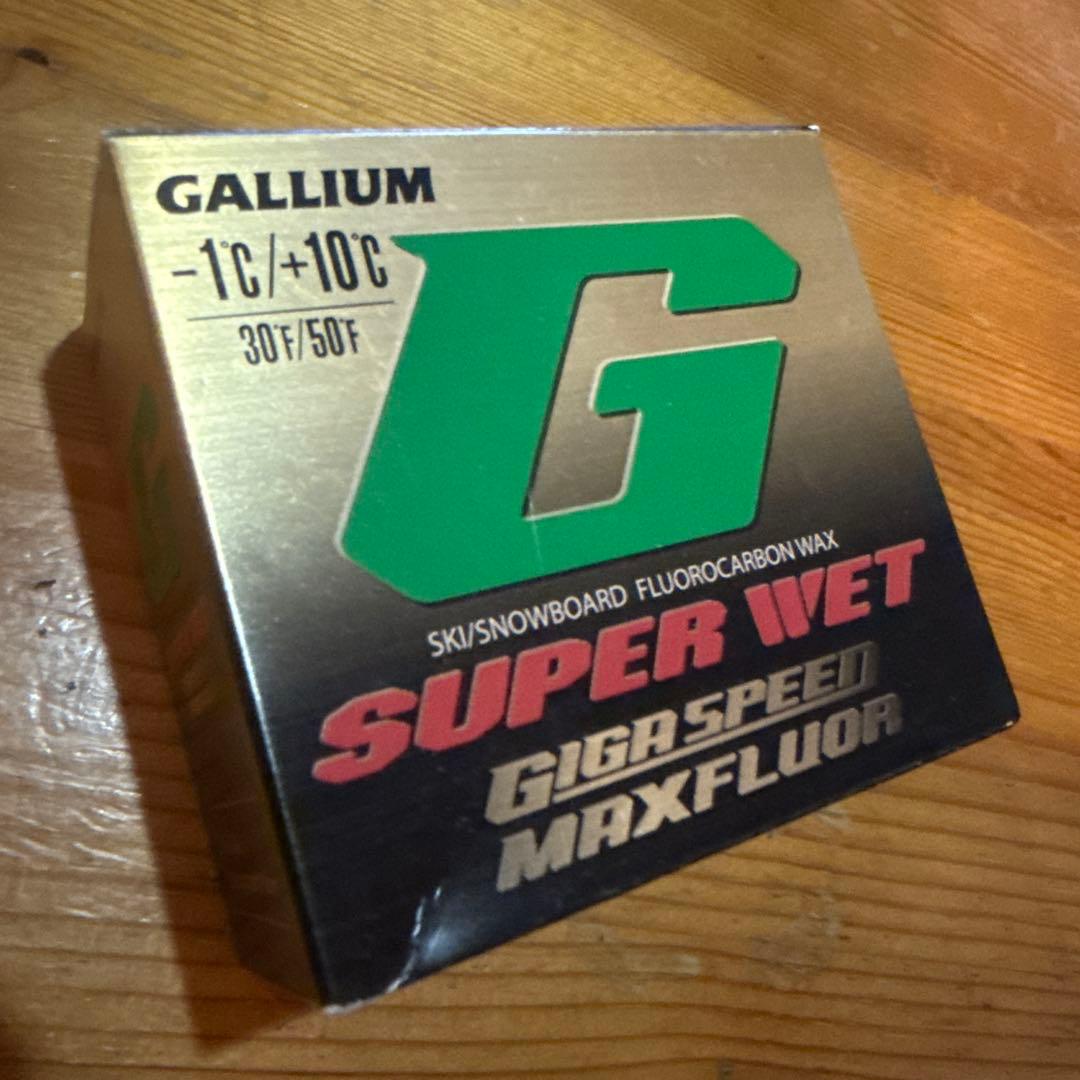 スキー・スノーボードアクセサリー GALLIUM GIGA SPEED/MAPLUS FP4 POWDERset
