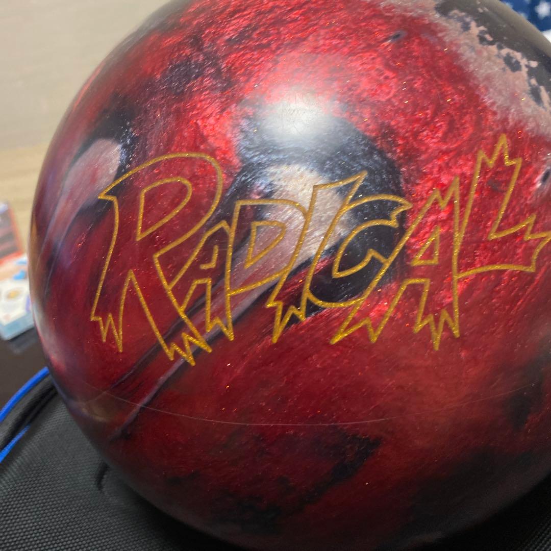 KATANA RADICAL 幻月光 ボウリングボール　15ポンド