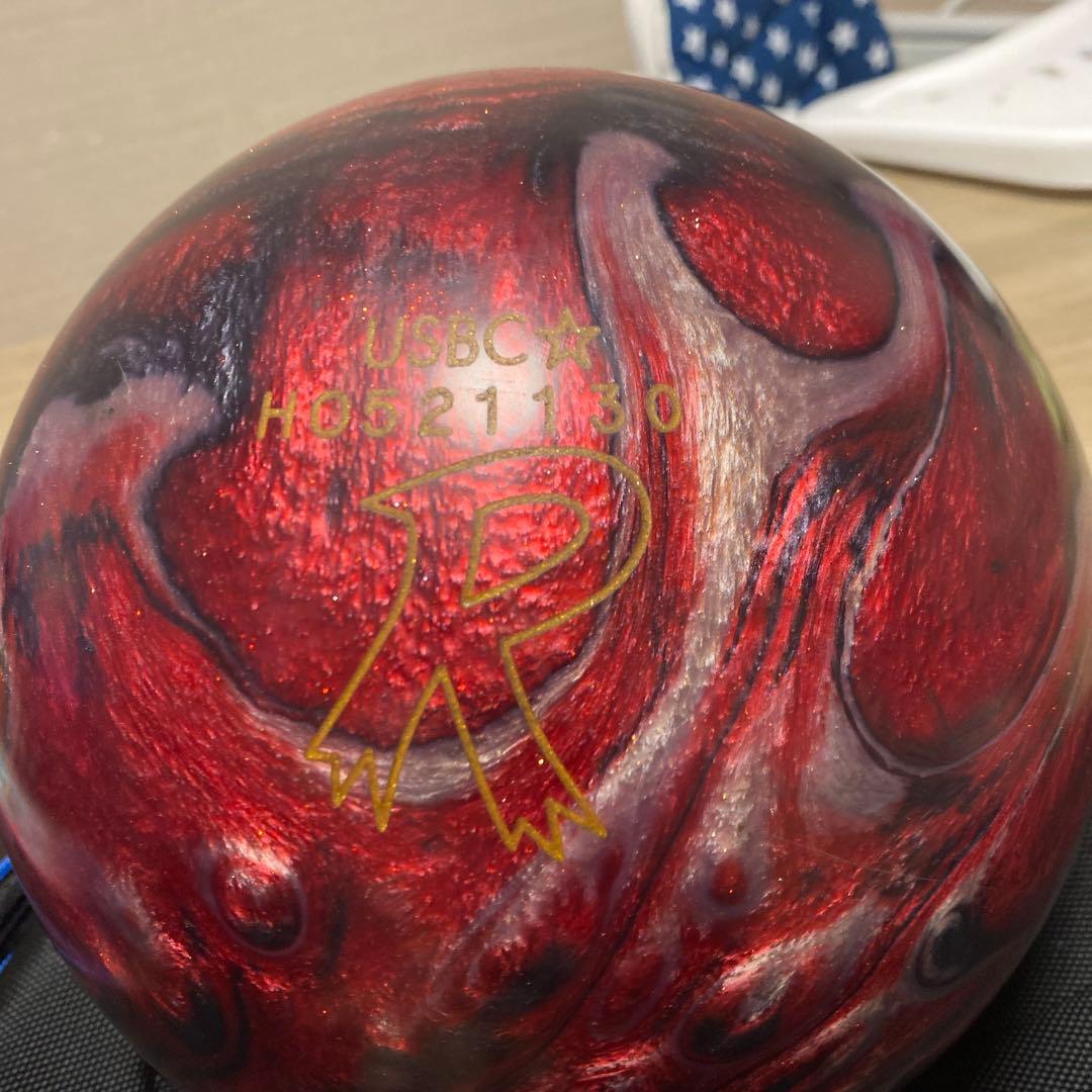 KATANA RADICAL 幻月光 ボウリングボール　15ポンド