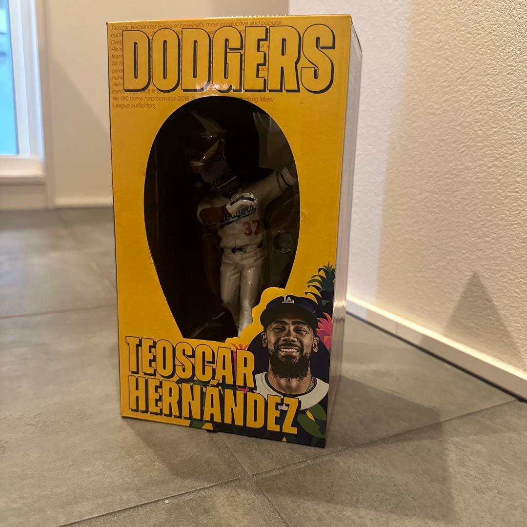 ロサンゼルス・ドジャース テオスカー・ヘルナンデス フィギュア