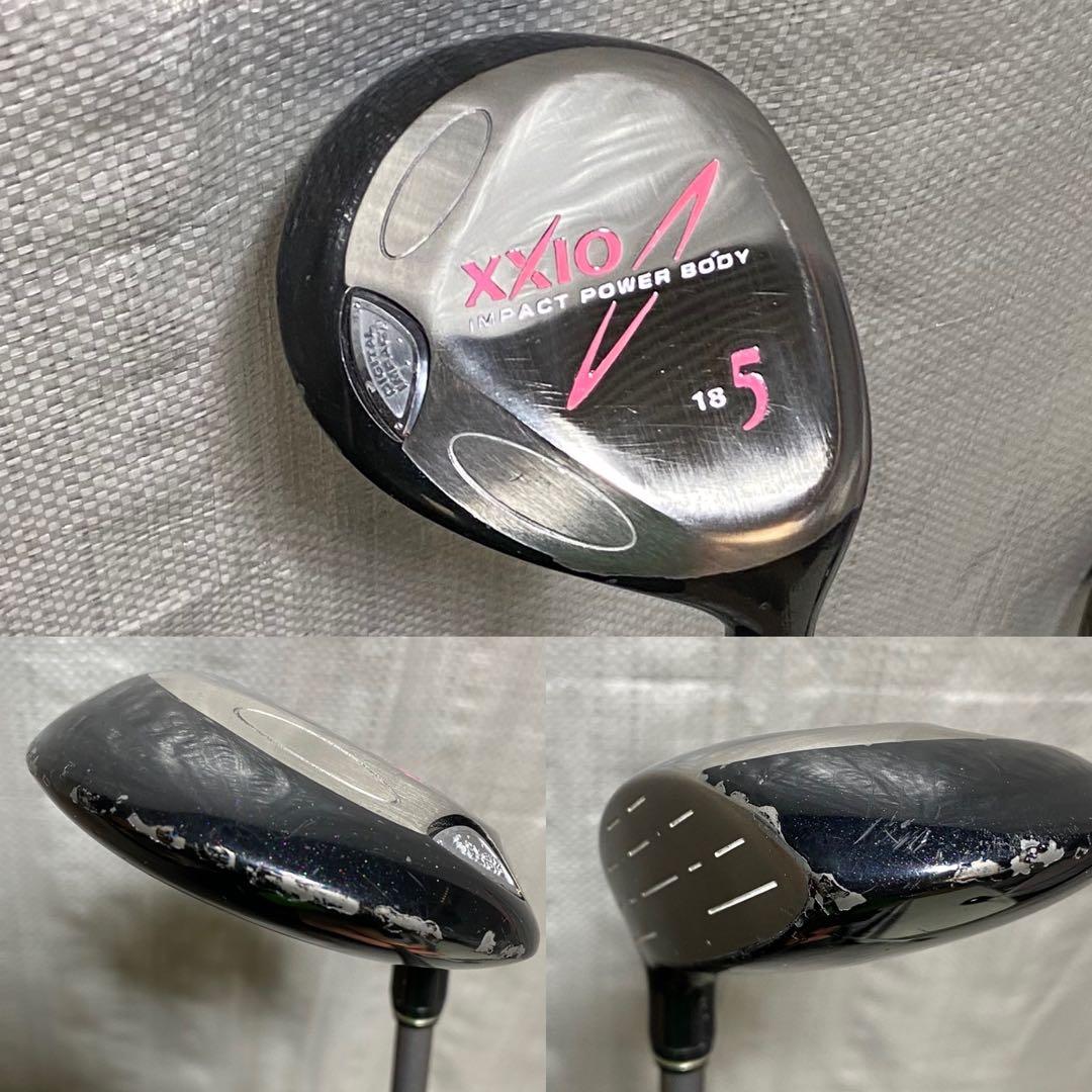 【XXIO】レディース　ドライバー　フェアウェイウッド　グリップ新品　送料無料