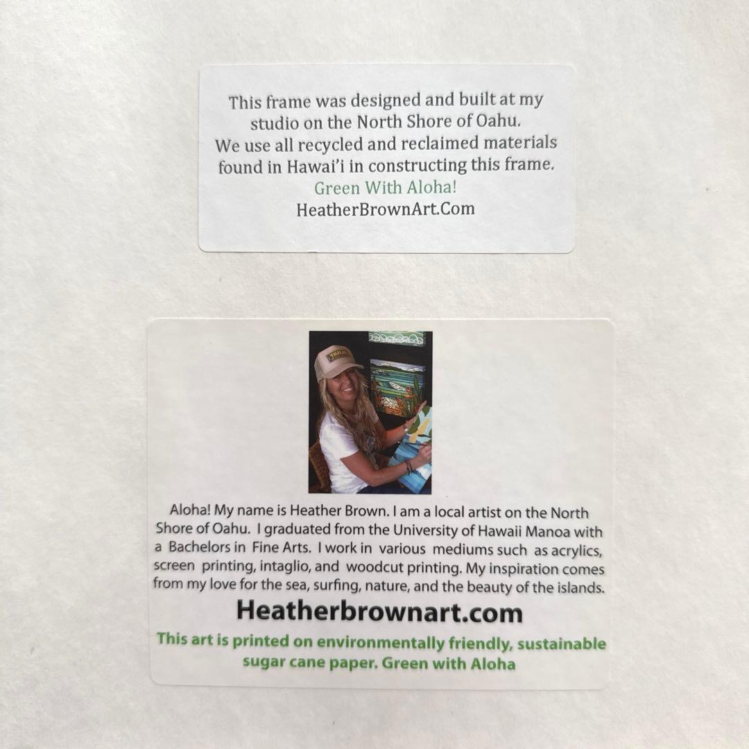 ヘザーブラウン★ハワイで購入