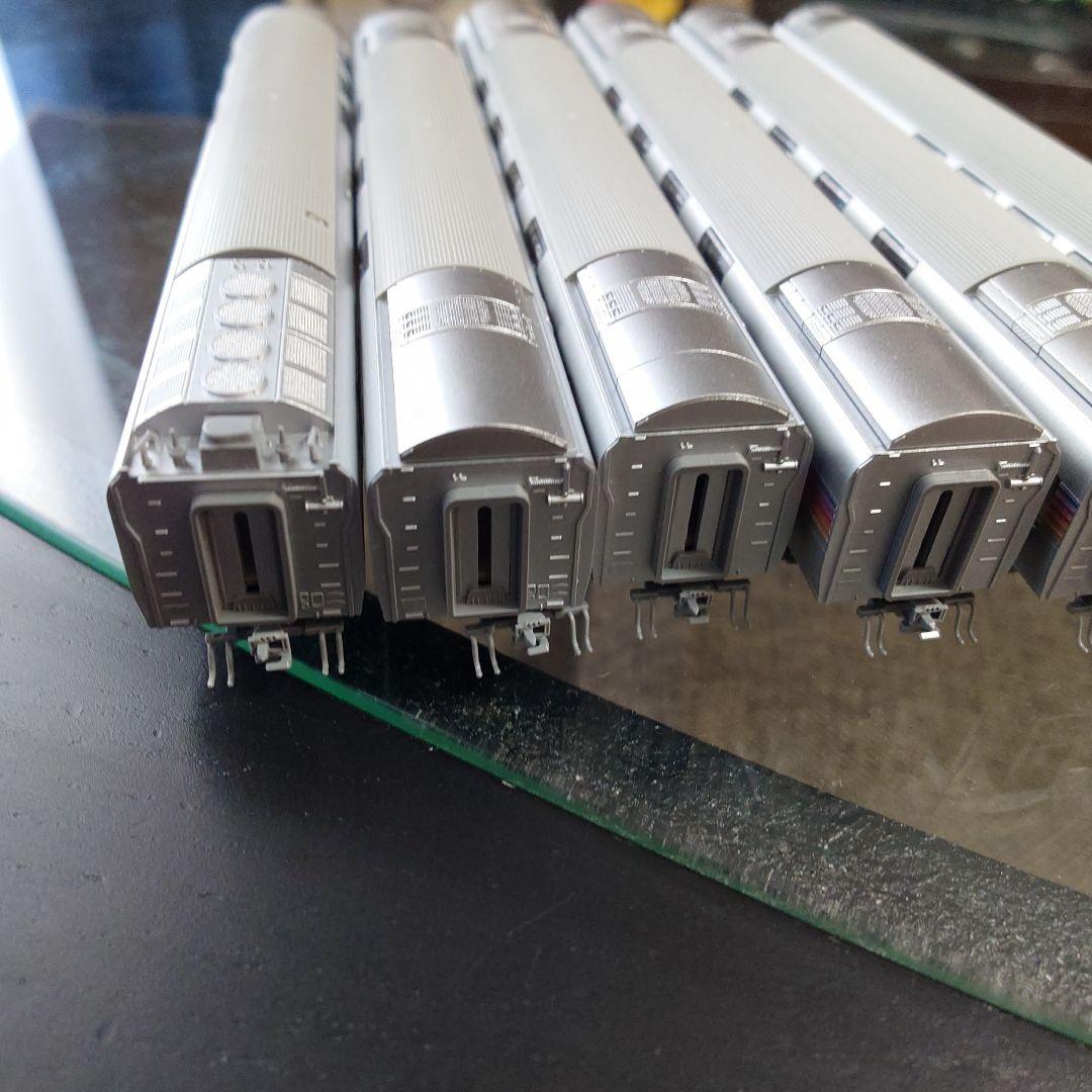 【Nゲージ】KATO10-399 室内灯つき E26系カシオペア基本6両セット