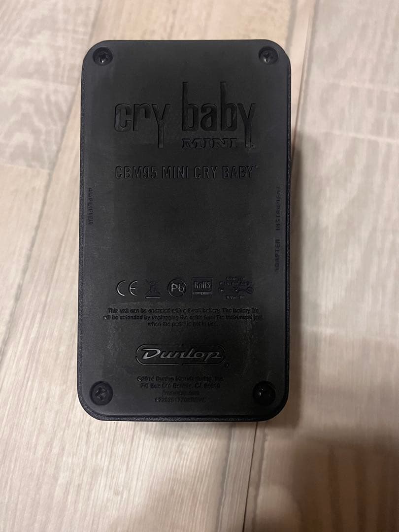 ギター CBM95 Cry Baby Mini Wah