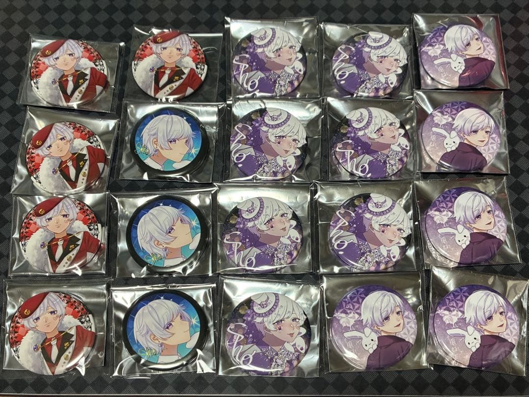 いれいす 初兎 缶バッジ