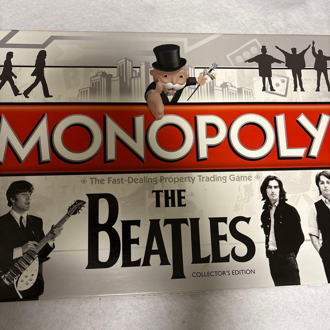 MONOPOLY THE BEATLES コレクターズエディション