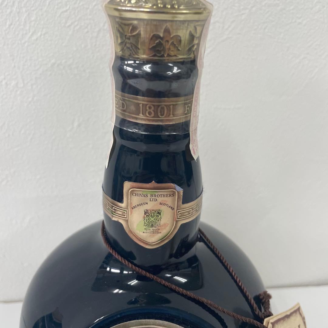 未開封品　シーバス　リーガル　ロイヤル　サルート 750ml スコッチウイスキー