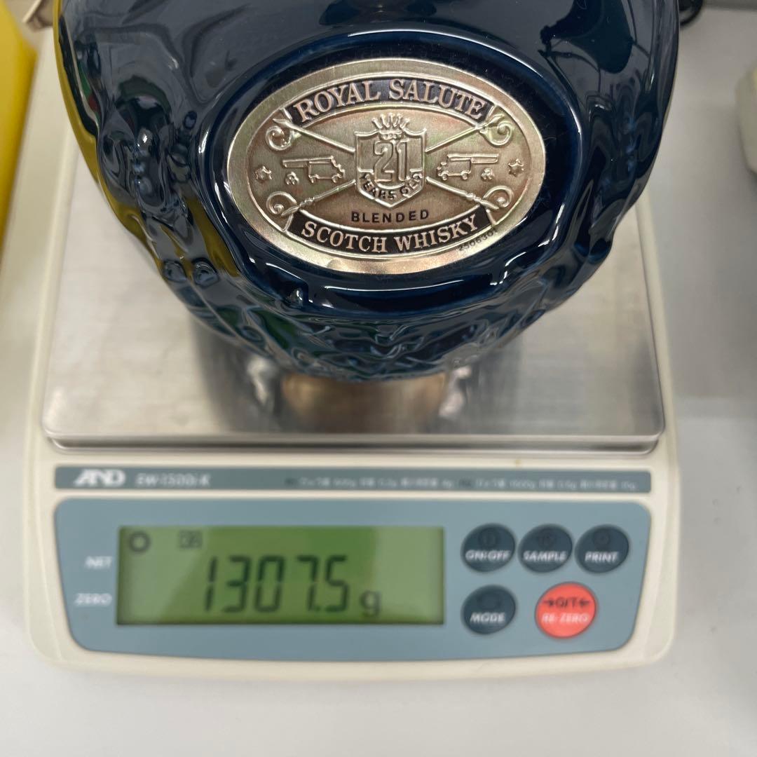 未開封品　シーバス　リーガル　ロイヤル　サルート 750ml スコッチウイスキー