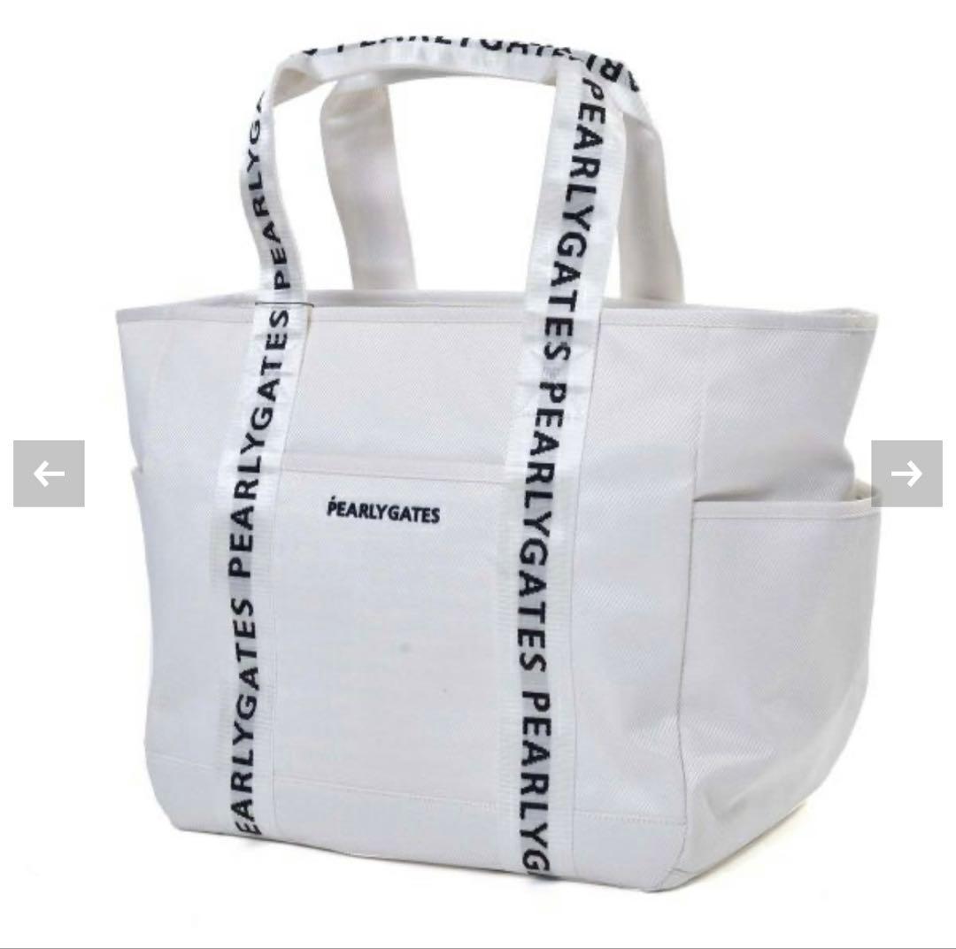 パーリーゲイツ　ボストンバック、シューズバック