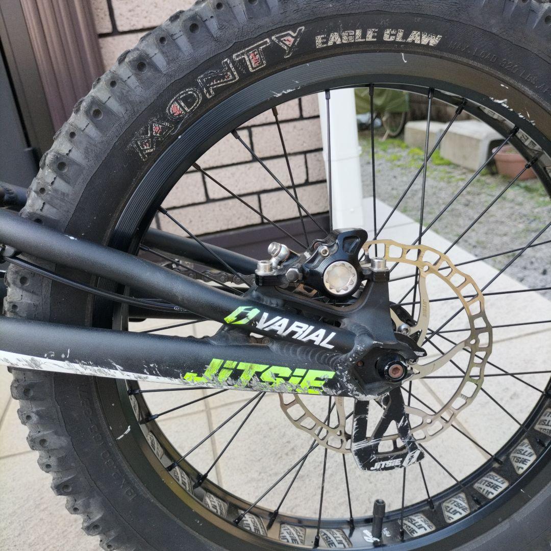 自転車本体 JITSIE VARIAL20