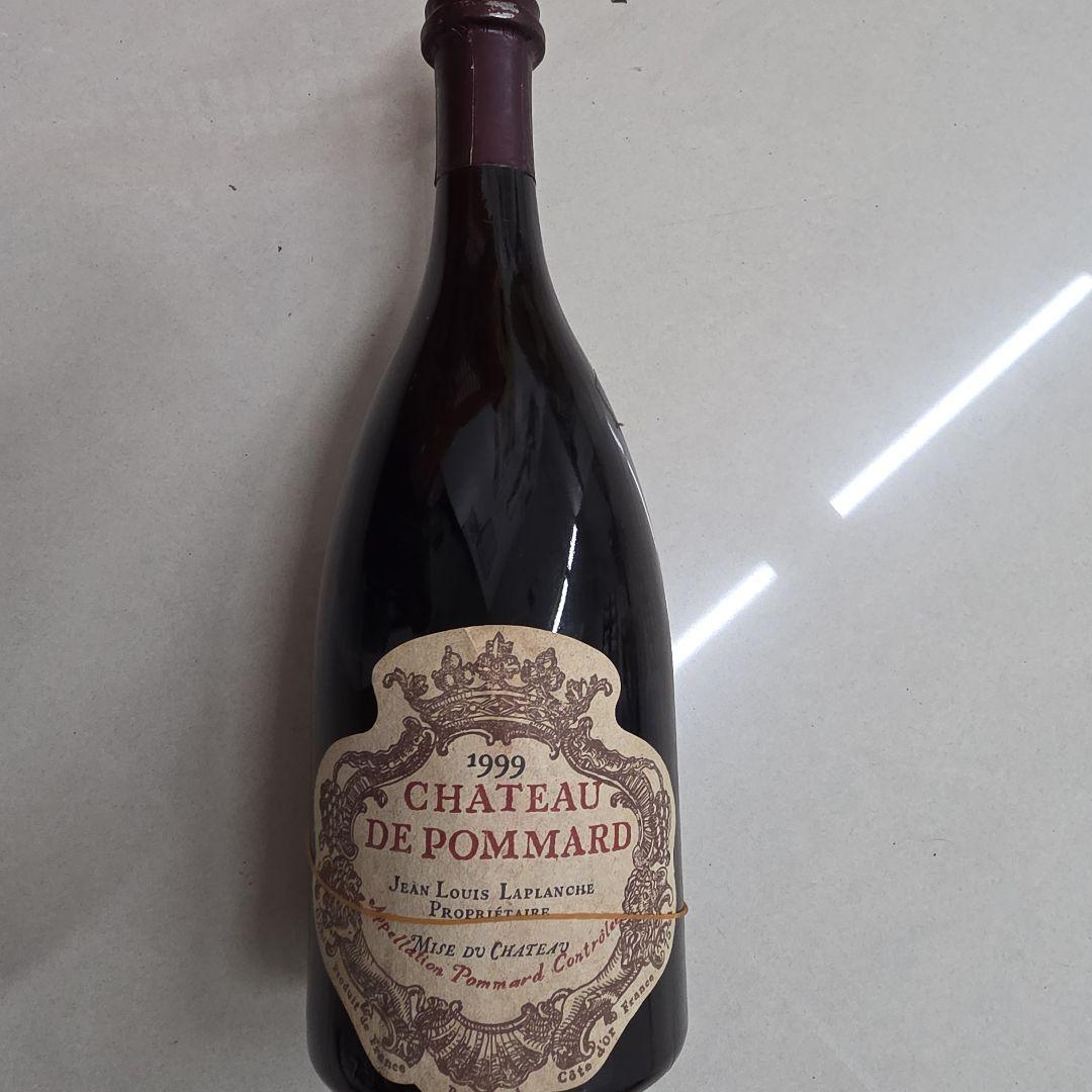 値下げ【入手困難】1999 CHATEAU DE POMMARD 赤ワイン
