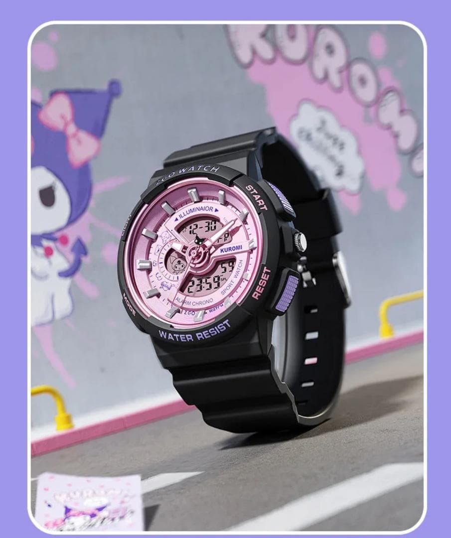 クロミちゃん サンリオ Gショック 腕時計 限定 海外 コラボ