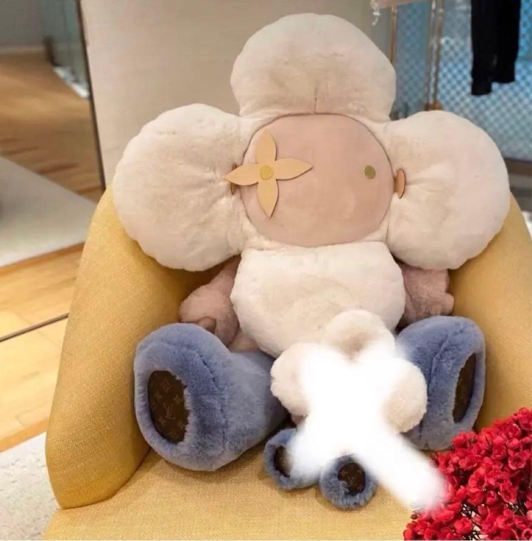 フラワーモチーフぬいぐるみ 大きめ