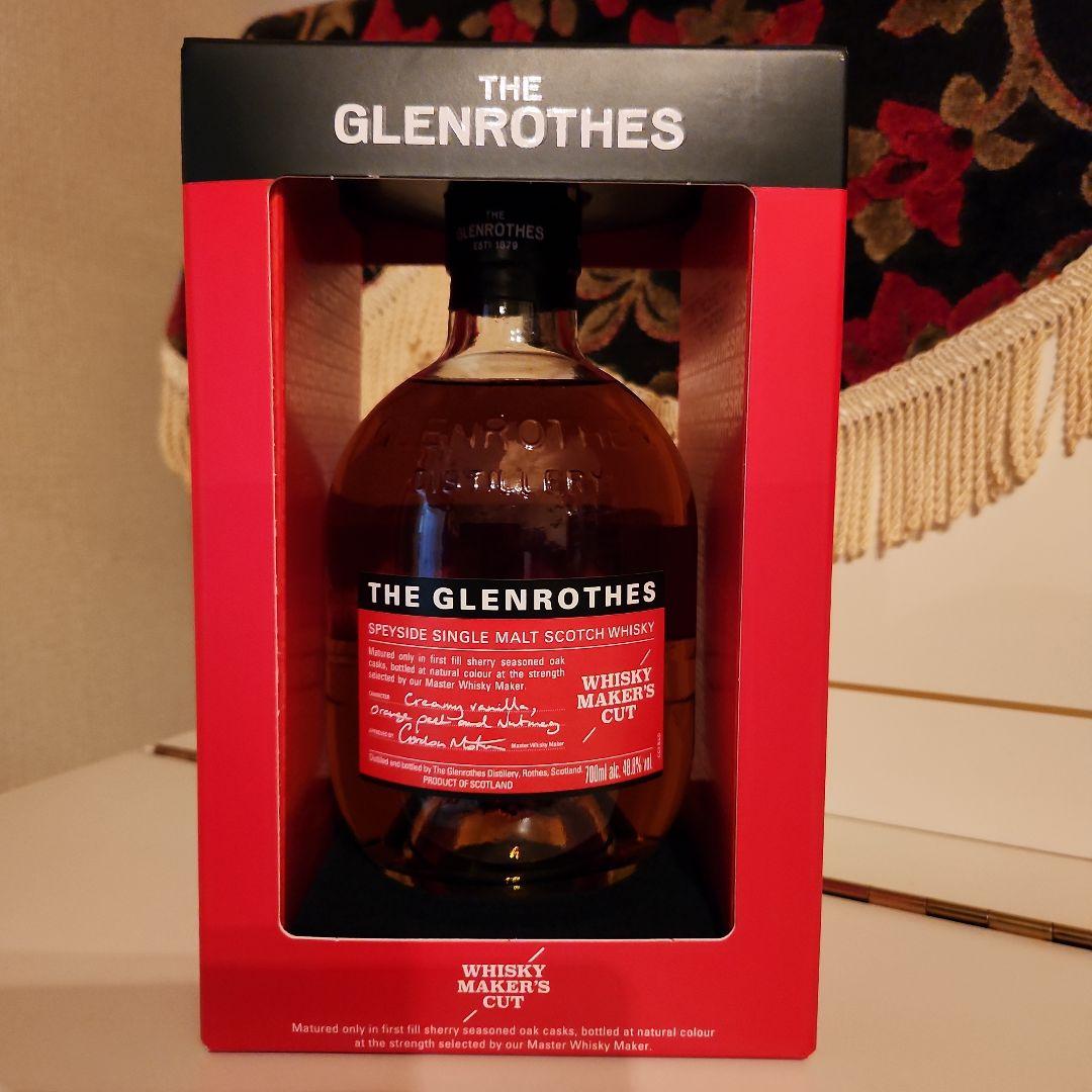 [ 入荷致しました ] THE GLENROTHES メーカーズ・カット