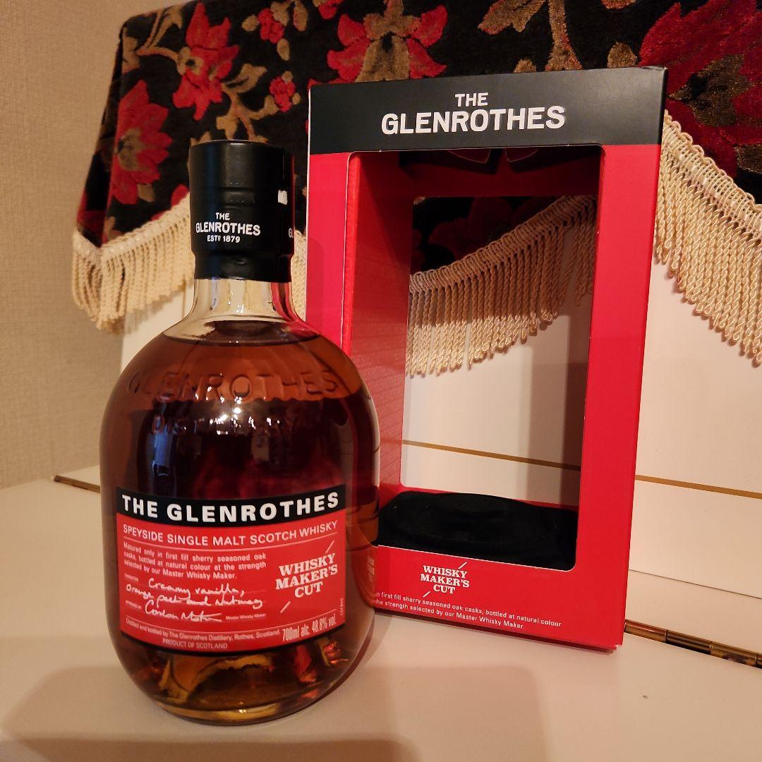 [ 入荷致しました ] THE GLENROTHES メーカーズ・カット