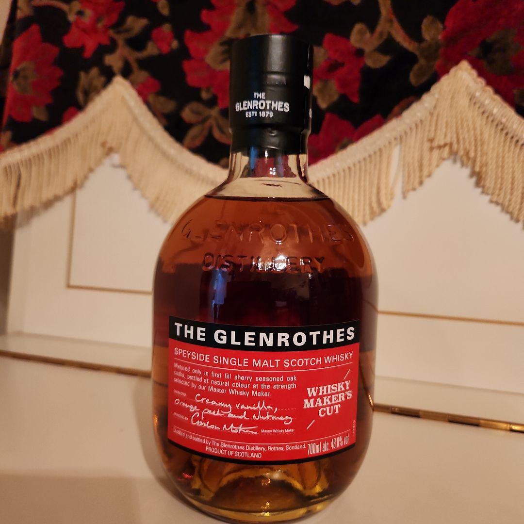 [ 入荷致しました ] THE GLENROTHES メーカーズ・カット