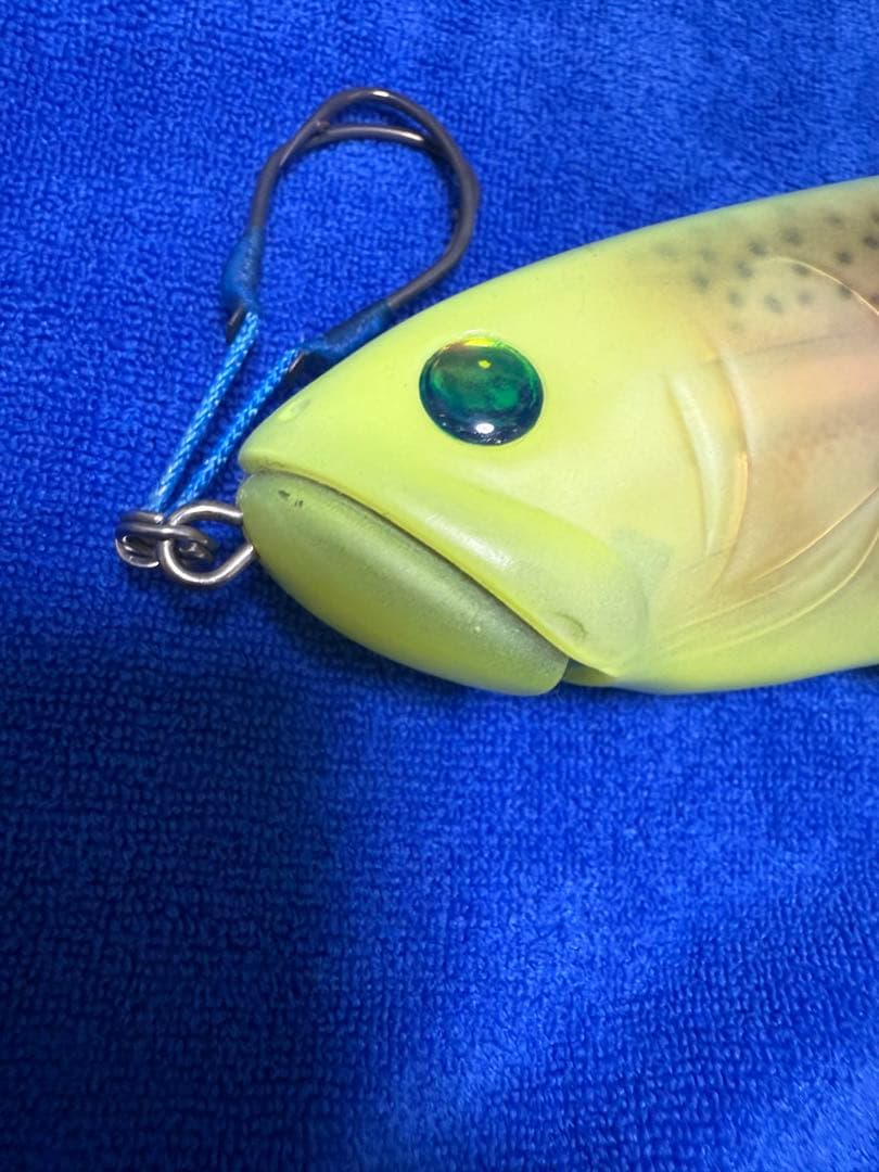 デプス スライドスイマー250 HS ヘッドショット