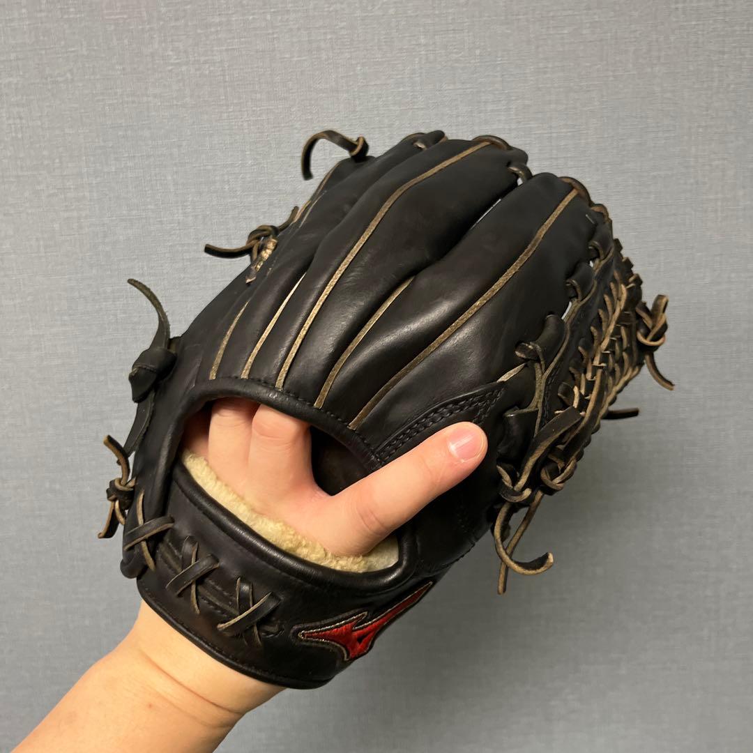 1131 ミズノ ビクトリーステージ 型抜群 即戦力 硬式 内野手用グローブ