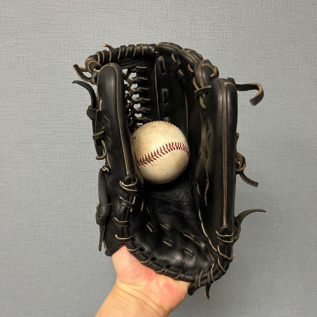 1131 ミズノ ビクトリーステージ 型抜群 即戦力 硬式 内野手用グローブ