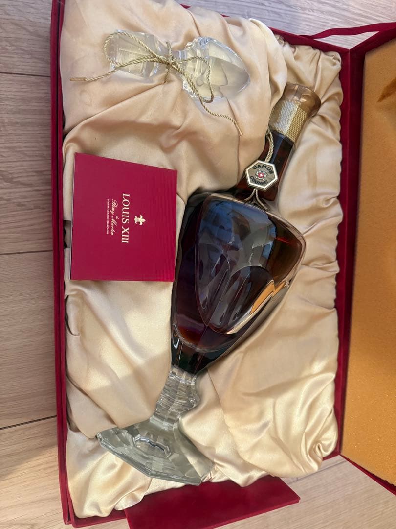 ロイヤルバカラ ブランデー 未開封