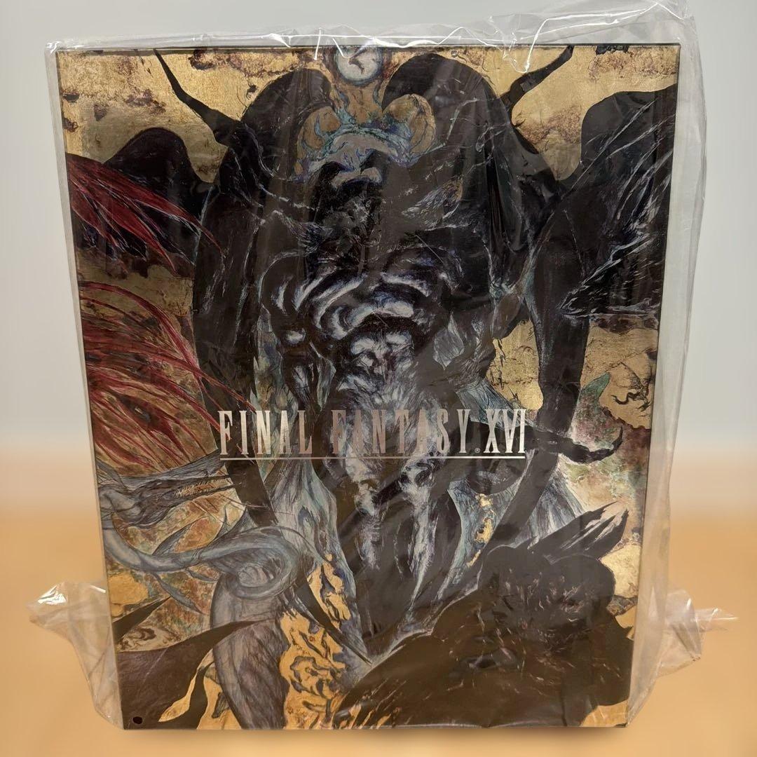 ファイナルファンタジー16 コレクターズエディション　ffXVI ソフトなし
