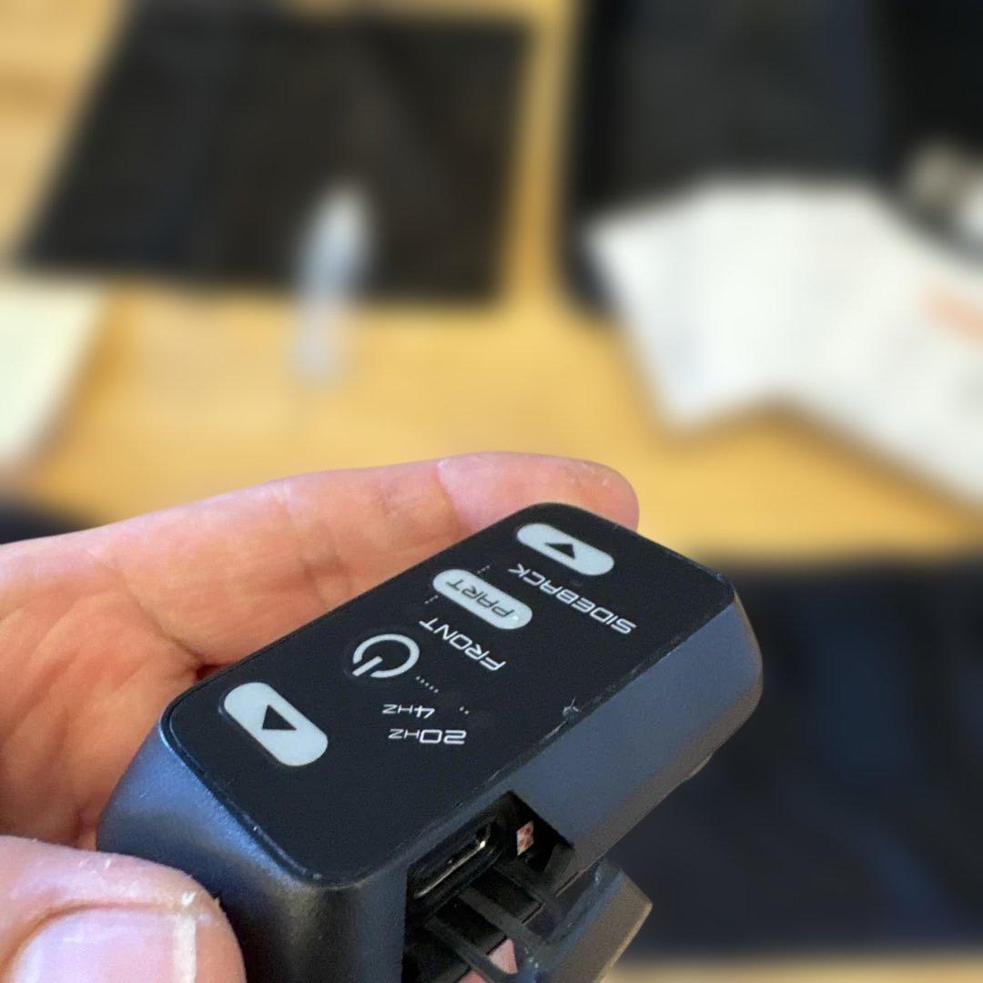 SIXPAD Powersuit Lite Core Belt Mサイズ