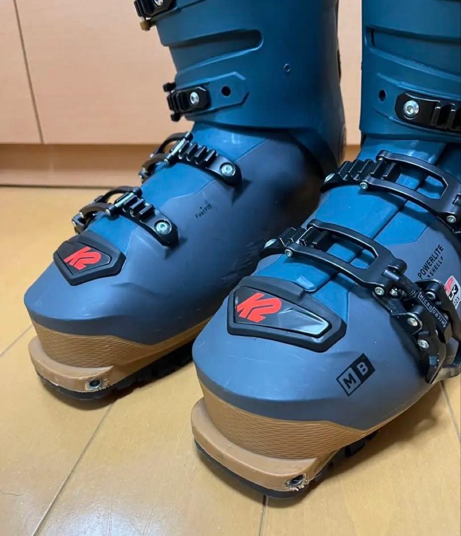 K2スキー ブーツMINDBENDER120 27.0-27.5
