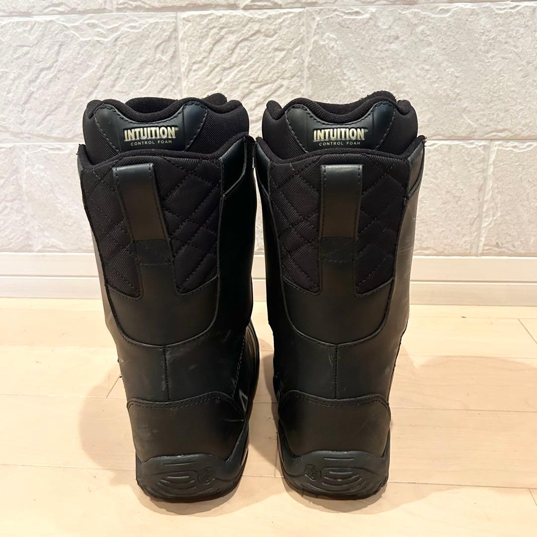 【大人気モデル】 K2 RYKER スノーボードブーツ ブラック 25cm