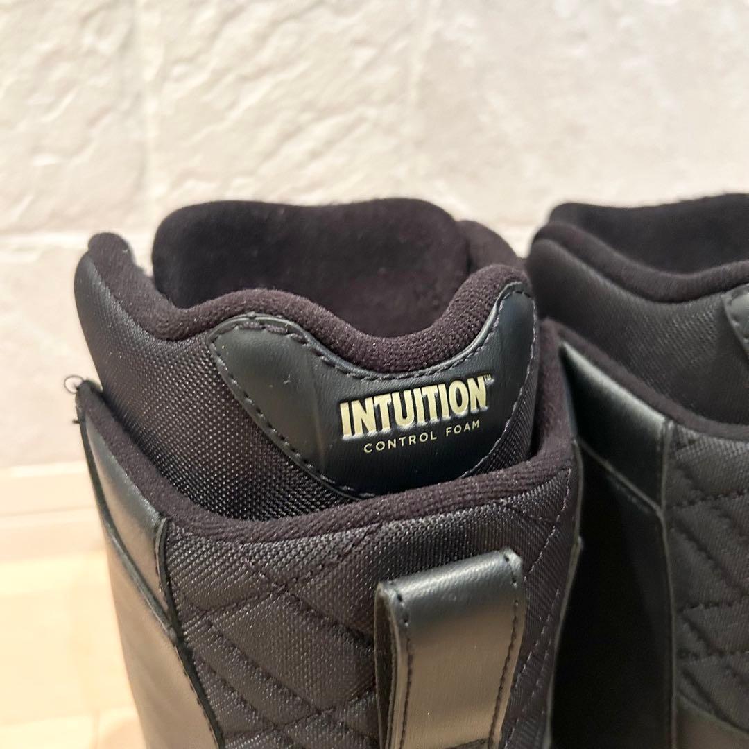 【大人気モデル】 K2 RYKER スノーボードブーツ ブラック 25cm