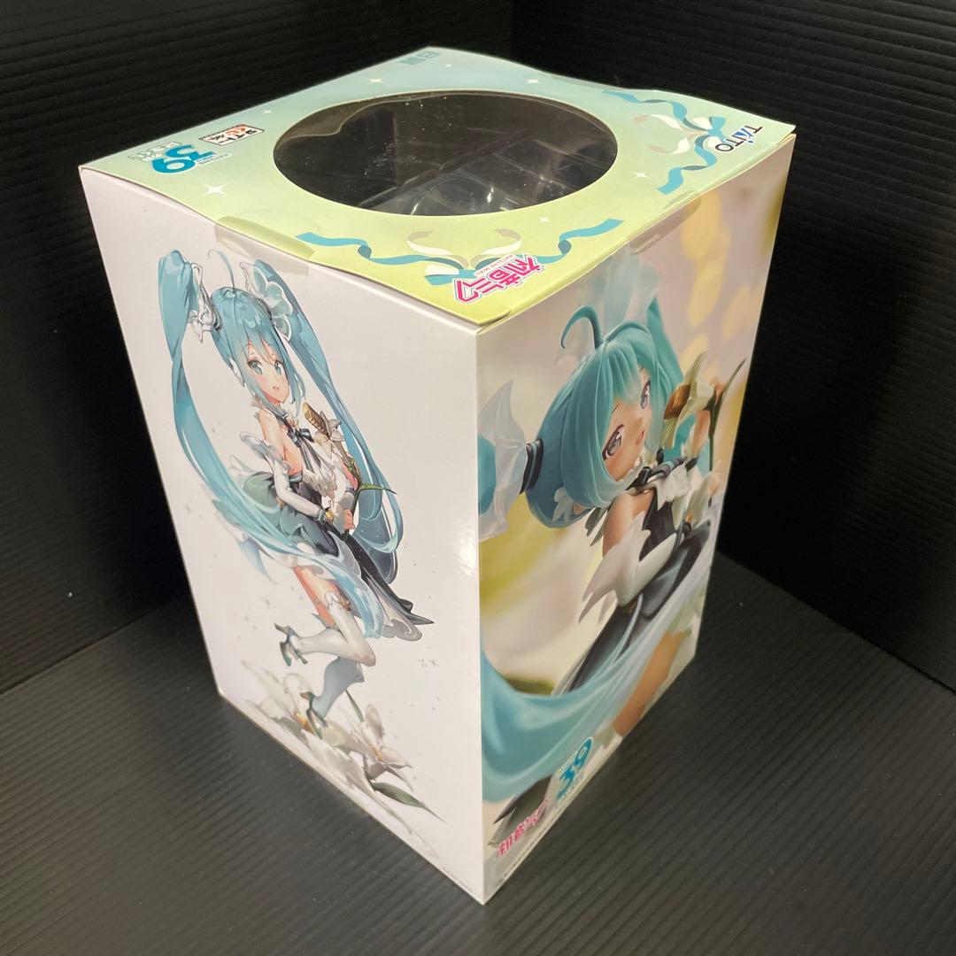 初音ミク　39の日記念くじB賞　書き下ろしスケールフィギュア