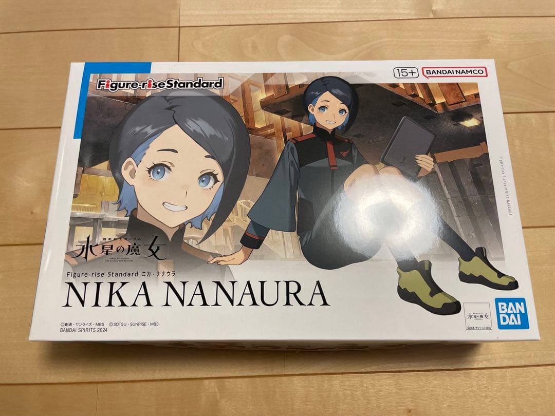 新品　フィギュアライズスタンダード　ガンダムキャラクターセット