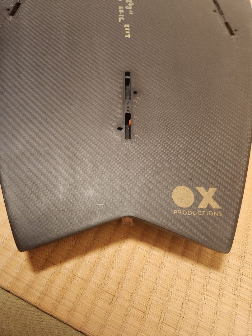 ハモ　Black Beauty サーフボード カーボン