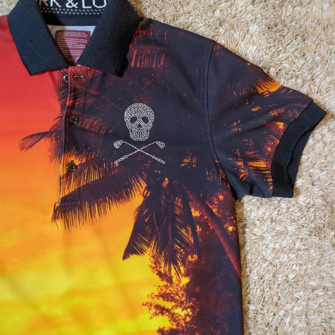 本日限定値下げ！ マークアンドロナ MARK＆LONA の ポロシャツです。