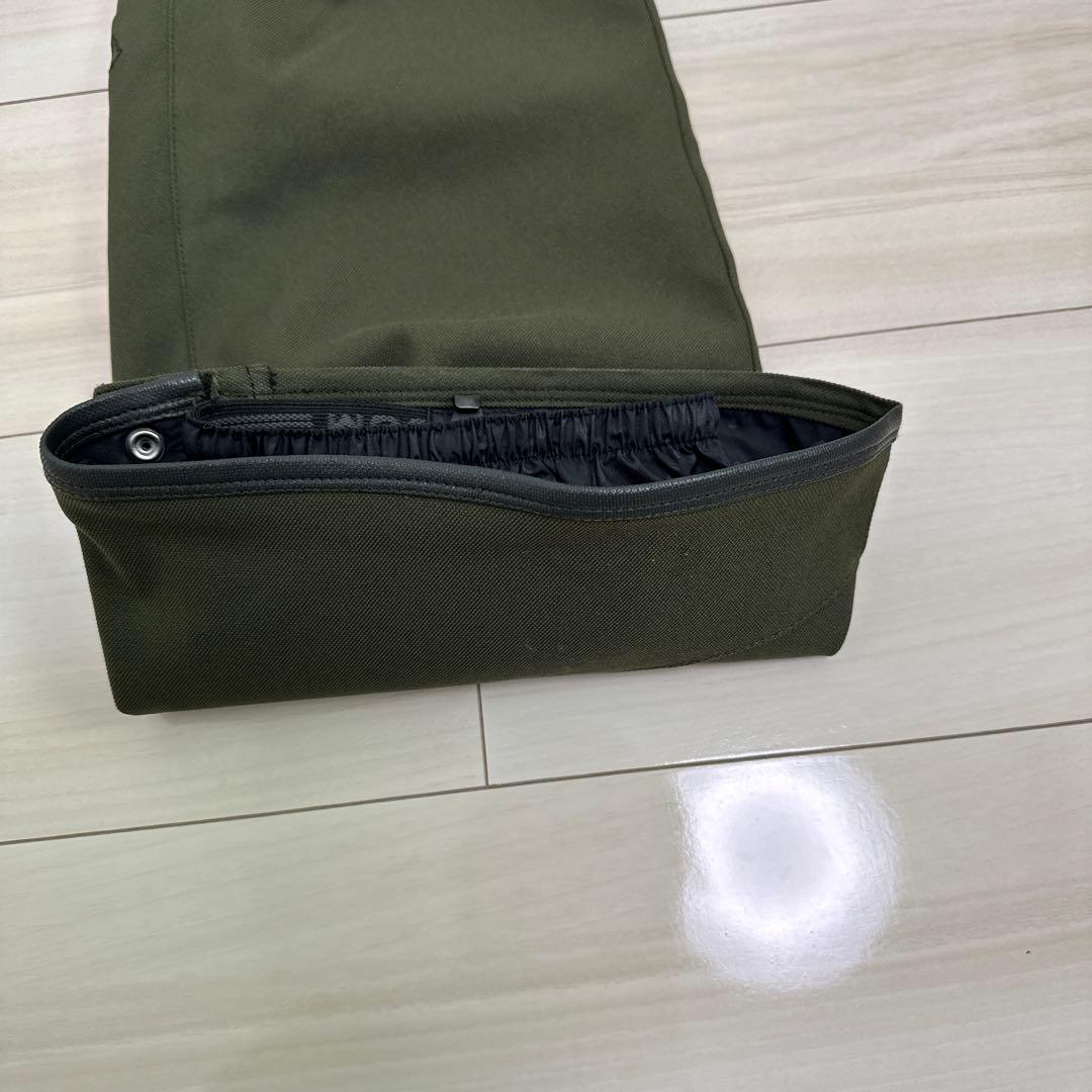 VOLCOM レディース スノーボードパンツ S カーキ