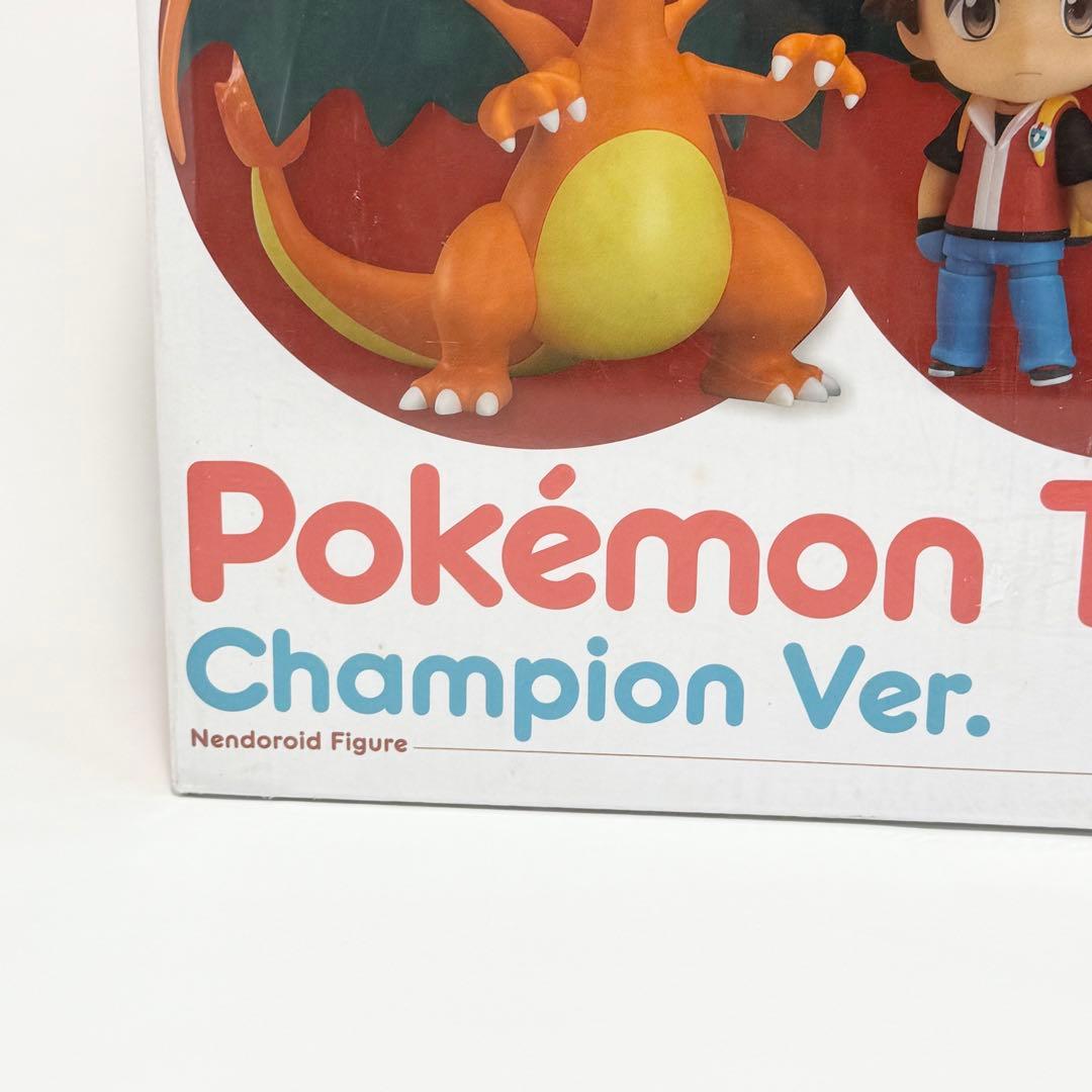 ねんどろいど ポケモントレーナー レッド チャンピオンver.