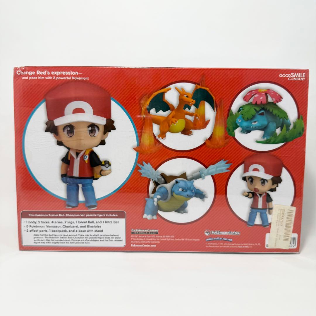 ねんどろいど ポケモントレーナー レッド チャンピオンver.