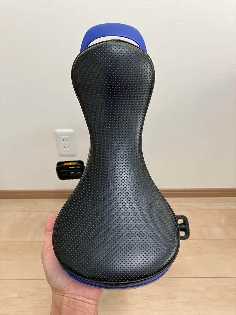 一輪車 20インチ ブリヂストン スピンズ ブルー