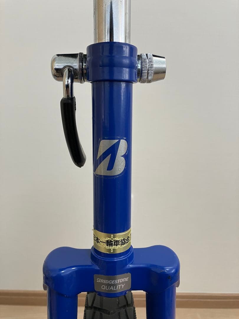 一輪車 20インチ ブリヂストン スピンズ ブルー