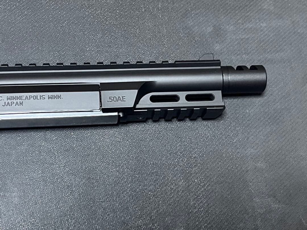 月末まで値下げ 東京マルイ ガスガン ライトニングホーク 箱無し バイオハザード